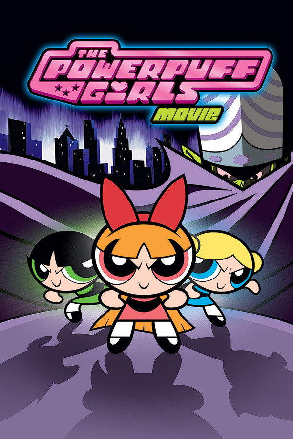 The Powerpuff Girls Movie (2002) - Premium Movie Poster