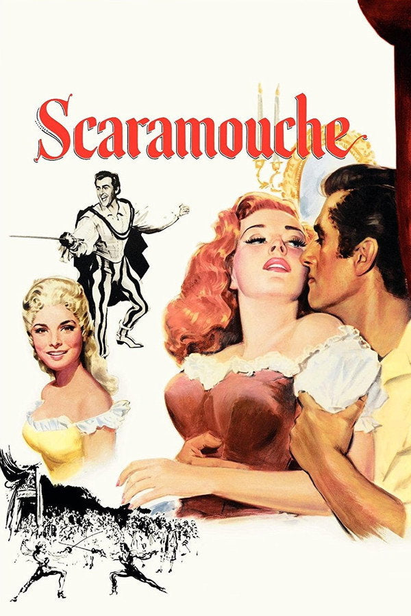 Scaramouche (1952) - Premium Movie Poster