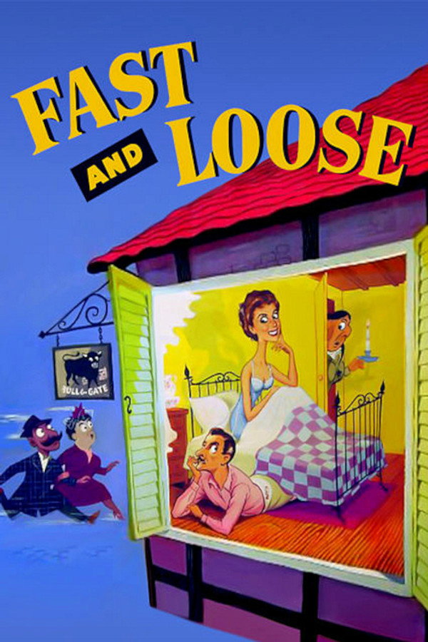 Fast and Loose (1939) - Premium Movie Poster