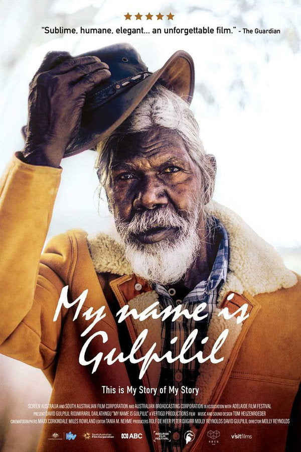 My Name is Gulpilil (2021) - Premium Movie Poster