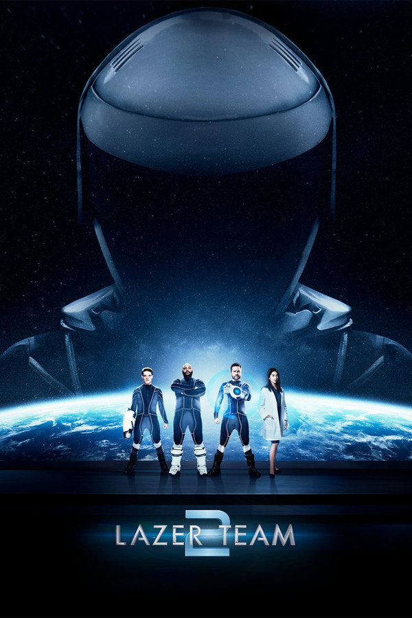 Lazer Team 2 (2017) - Premium Movie Poster