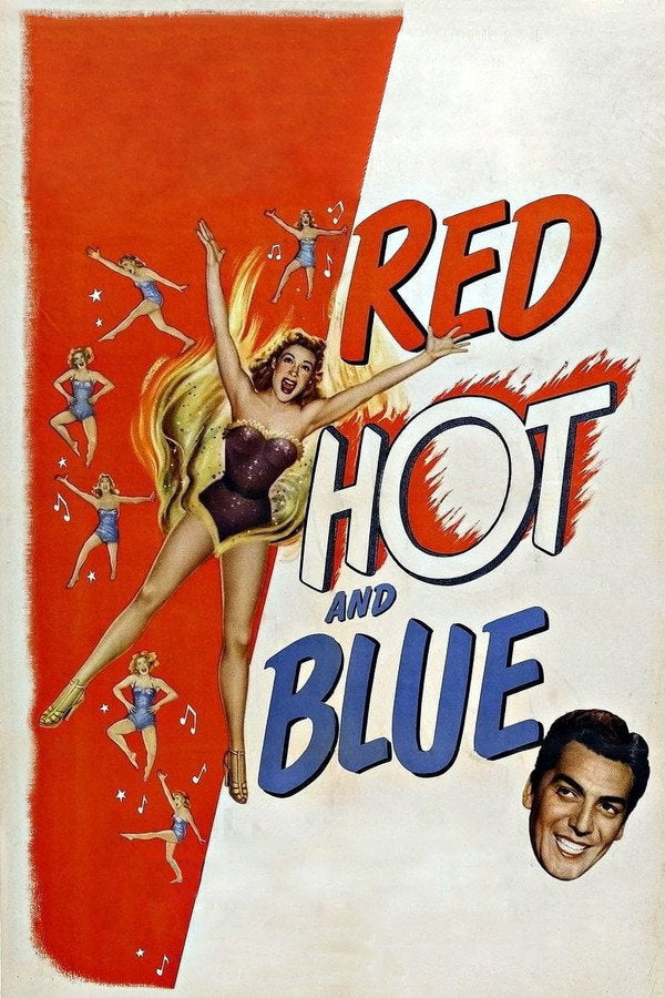 Red, Hot and Blue (1949) - Premium Movie Poster