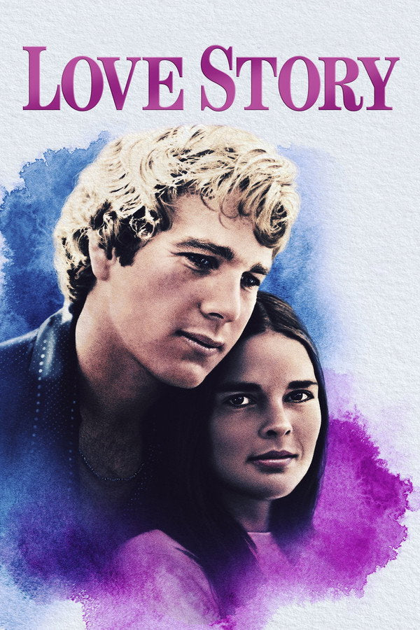 Love Story (1970) - Premium Movie Poster