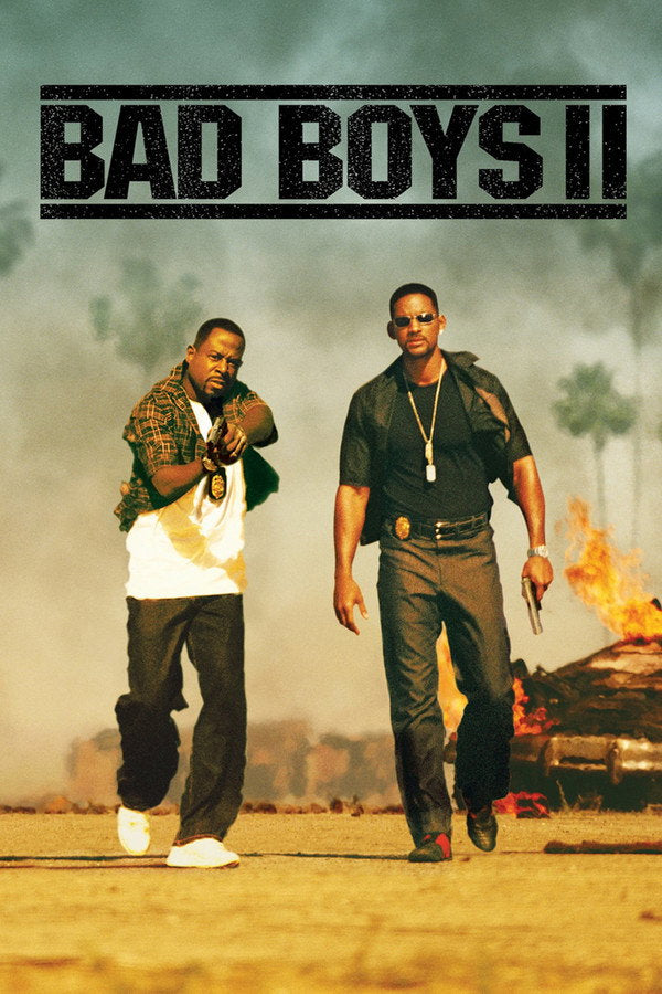 Bad Boys II (2003) - Premium Movie Poster