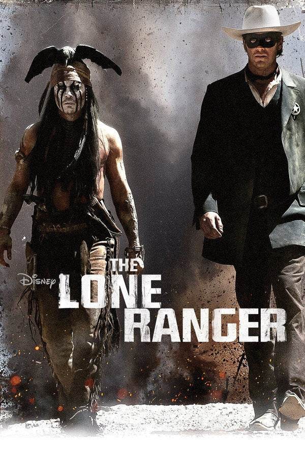 The Lone Ranger (2013) - Premium Movie Poster