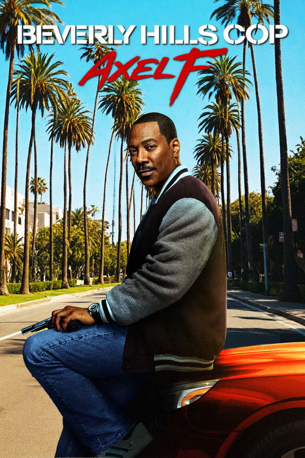 Beverly Hills Cop: Axel F (2024) - Premium Movie Poster