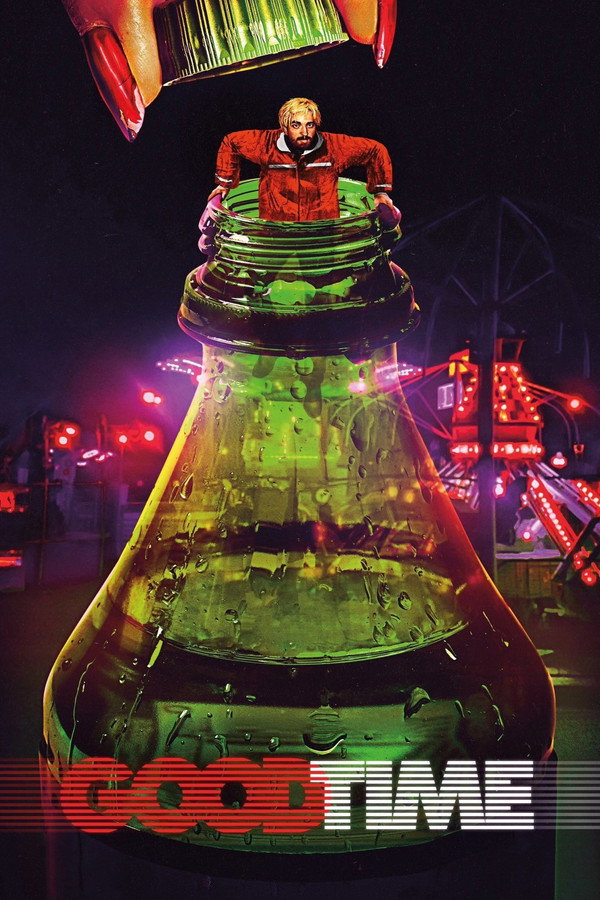 Good Time (2017) - Premium Movie Poster