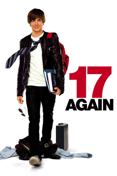 17 Again (2009) - Premium Movie Poster