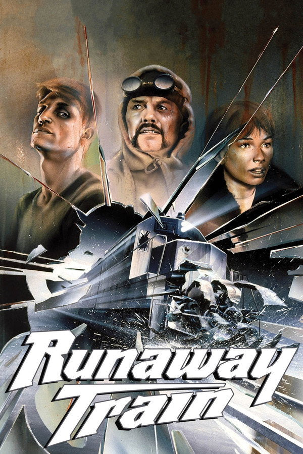 Runaway Train (1986) - Premium Movie Poster