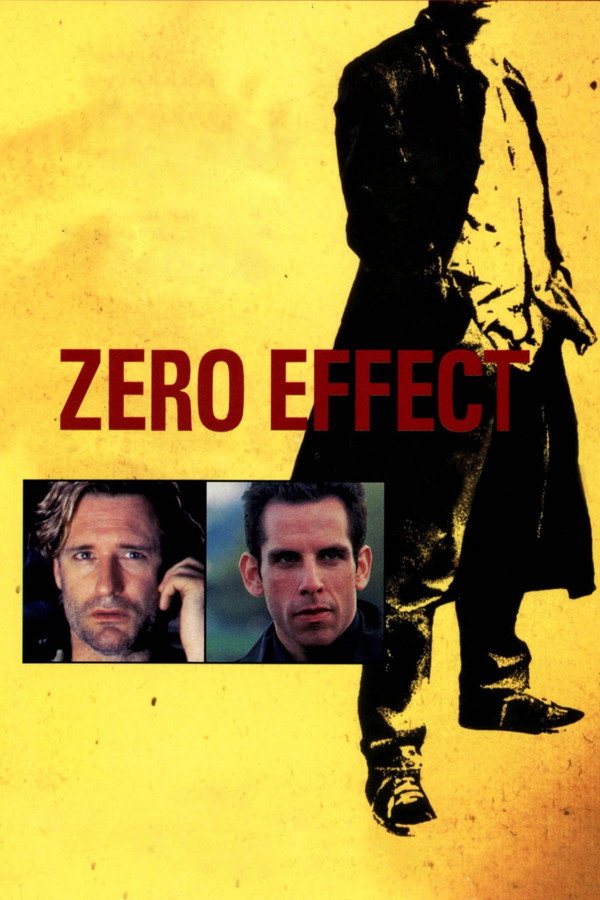 Zero Effect (1998) - Premium Movie Poster