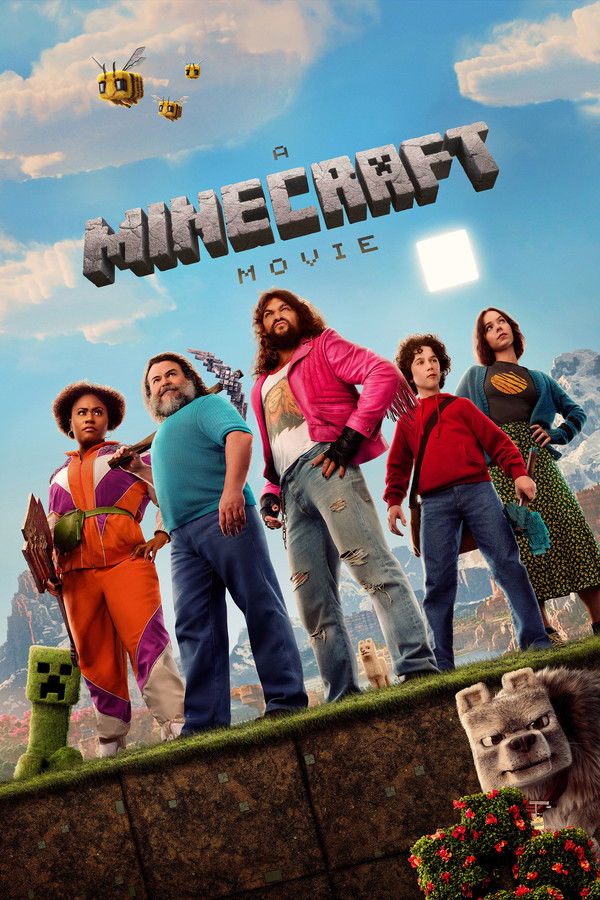 A Minecraft Movie (2025) - Premium Movie Poster
