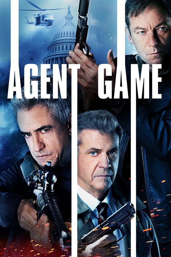 Agent Game (2022) - Premium Movie Poster