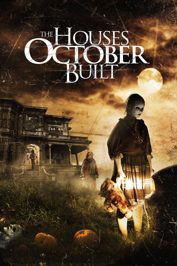 The Houses October Built (2014) - Premium Movie Poster