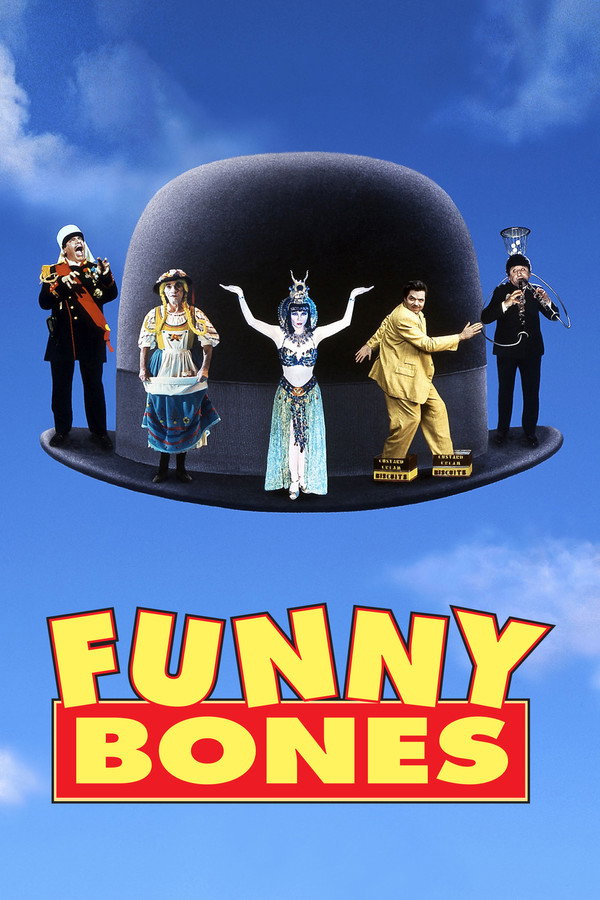 Funny Bones (1995) - Premium Movie Poster