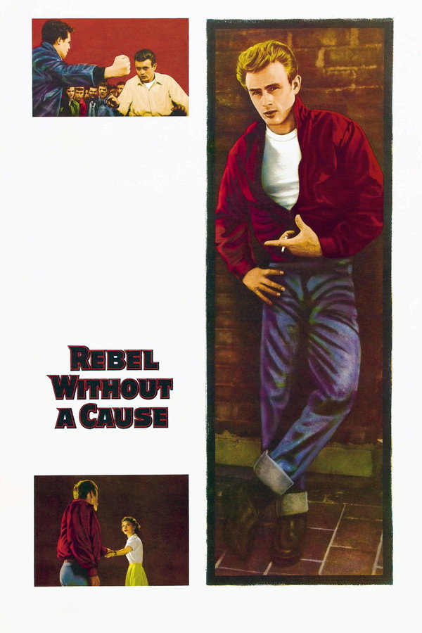 Rebel Without a Cause (1955) - Premium Movie Poster