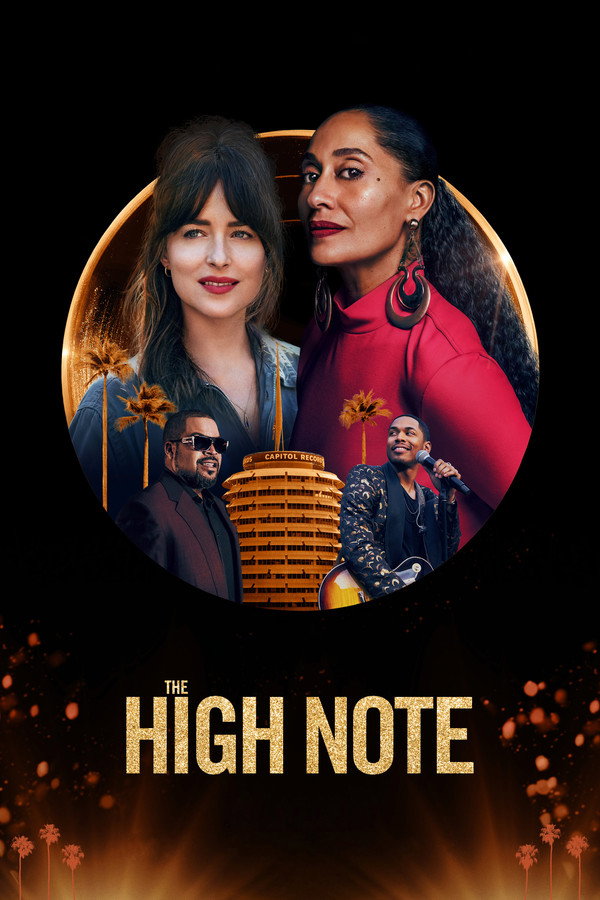 The High Note (2020) - Premium Movie Poster