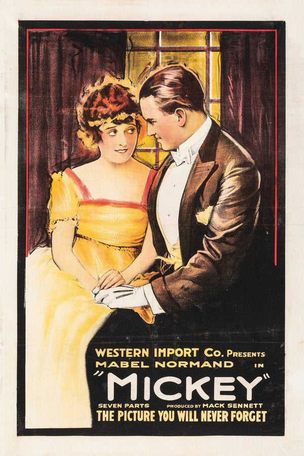 Mickey (1918) - Premium Movie Poster