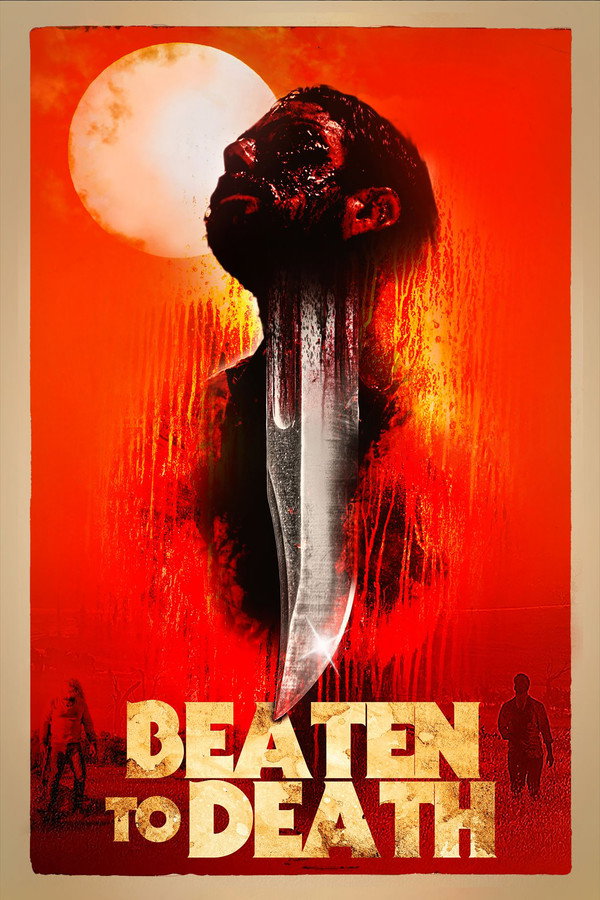 Beaten to Death (2024) - Premium Movie Poster