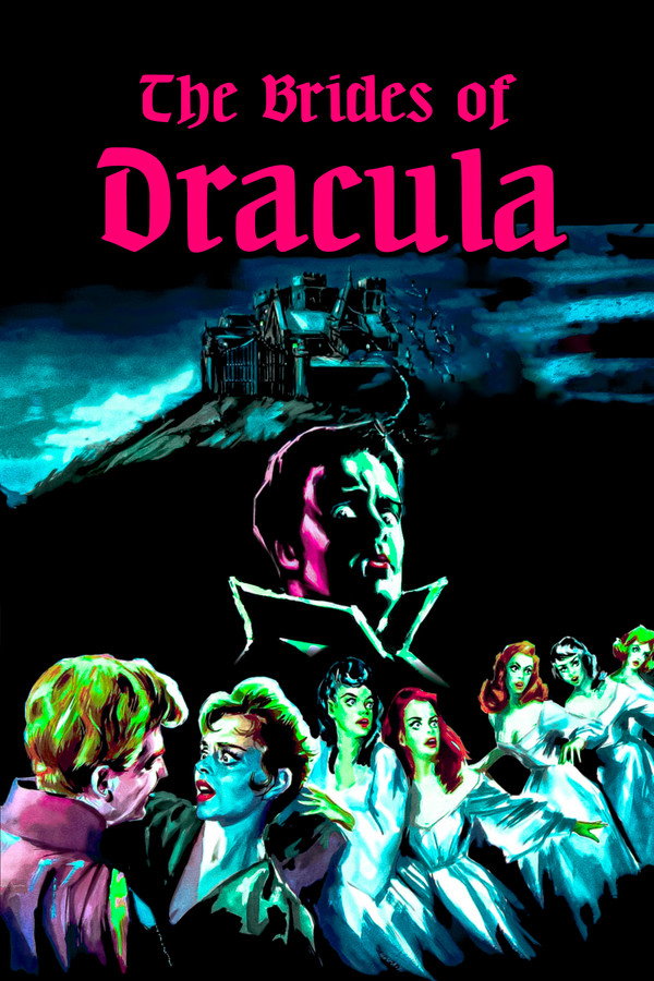 The Brides of Dracula (1960) - Premium Movie Poster