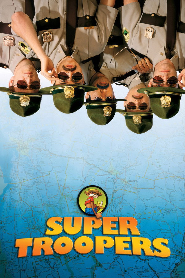 Super Troopers (2002) - Premium Movie Poster