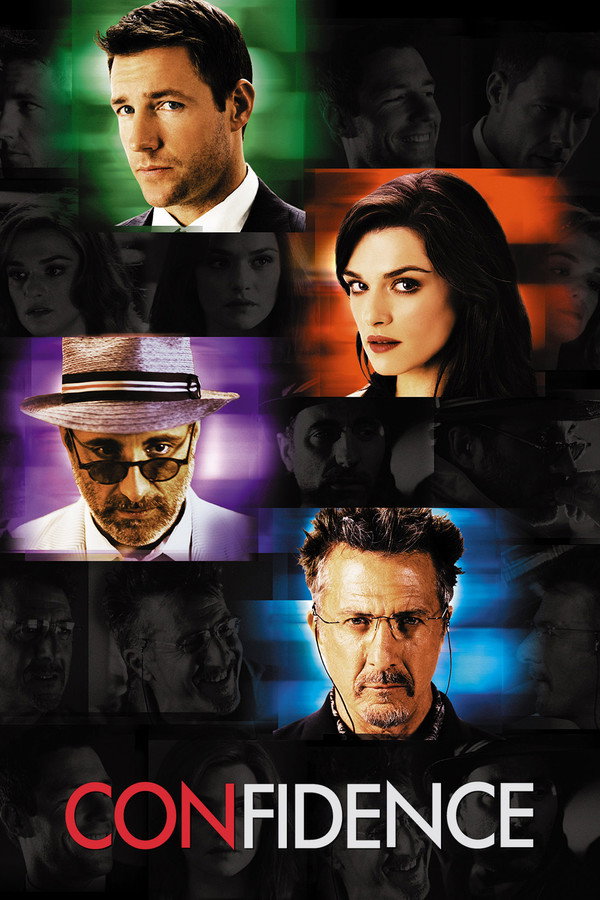 Confidence (2003) - Premium Movie Poster