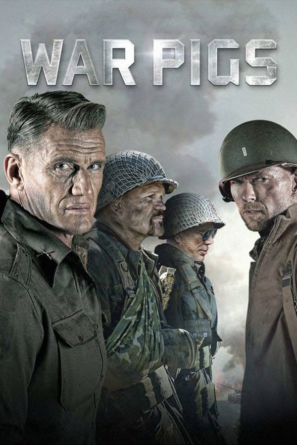 War Pigs (2015) - Premium Movie Poster