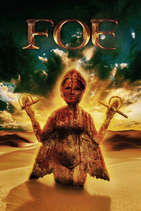 Foe (2023) - Premium Movie Poster