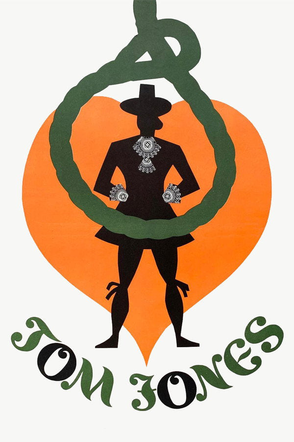 Tom Jones (1963) - Premium Movie Poster