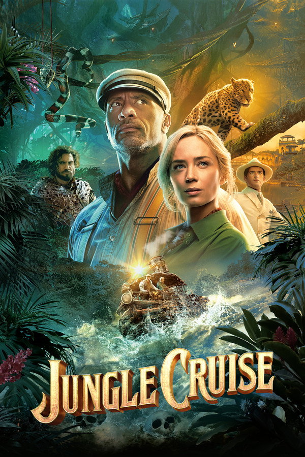Jungle Cruise (2021) - Premium Movie Poster