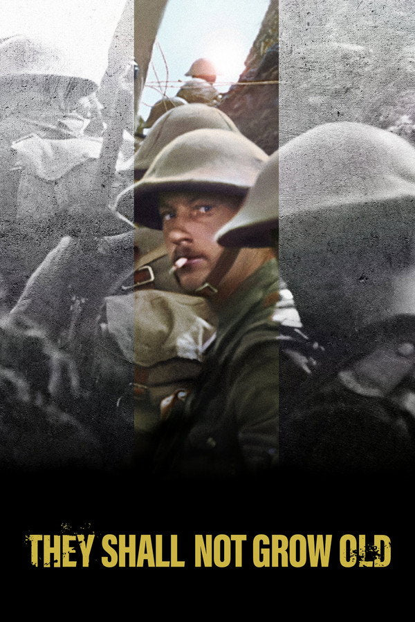 They Shall Not Grow Old (2019) - Premium Movie Poster