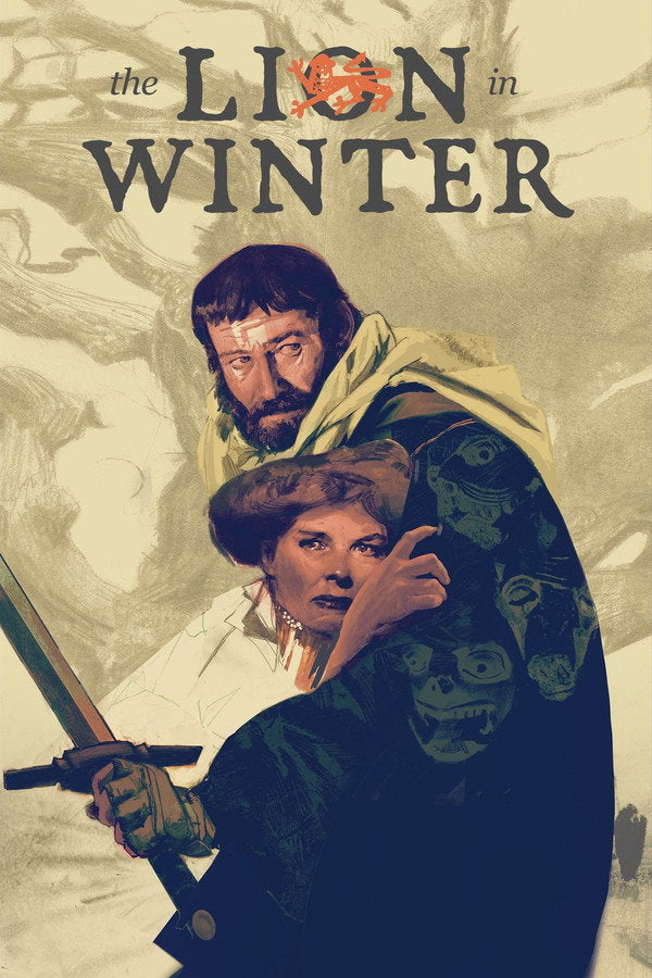 The Lion in Winter (1968) - Premium Movie Poster