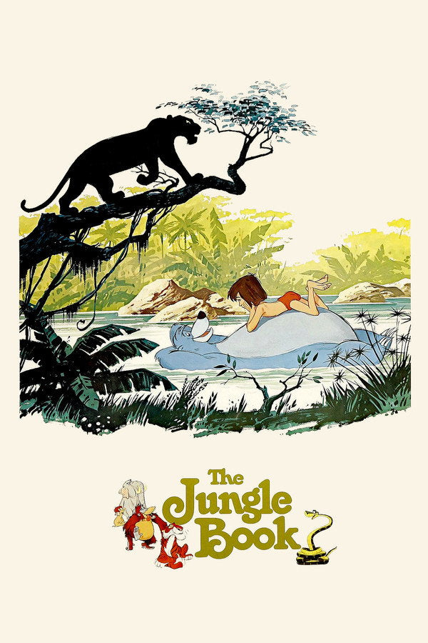 The Jungle Book (2016) - Premium Movie Poster