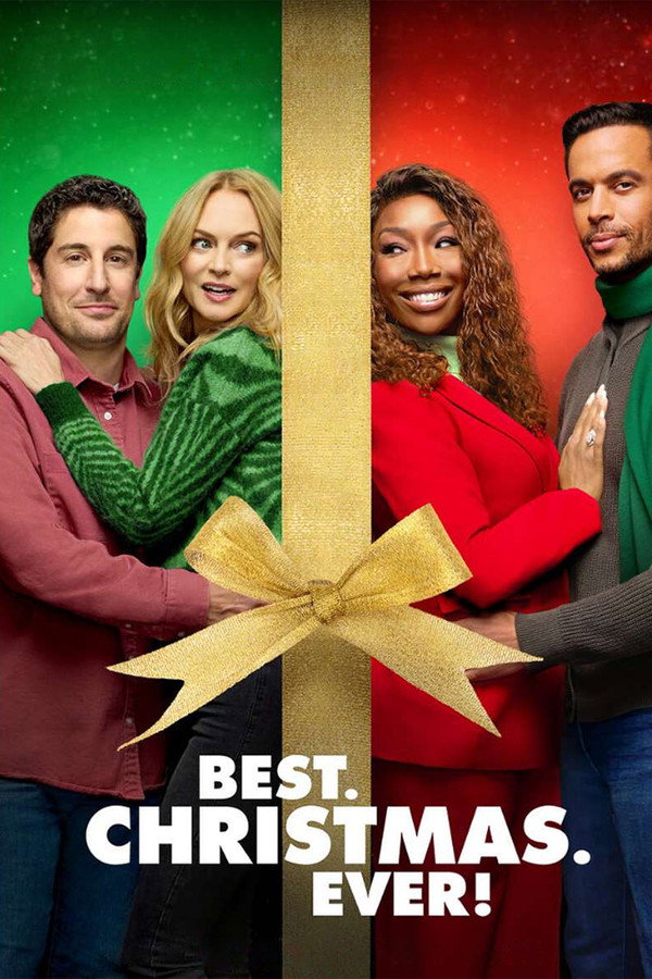 Best. Christmas. Ever! (2023) - Premium Movie Poster