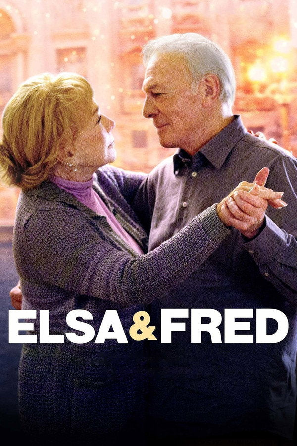 Elsa & Fred (2014) - Premium Movie Poster