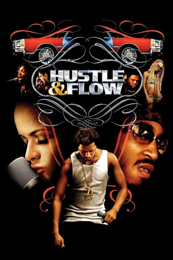 Hustle & Flow (2005) - Premium Movie Poster