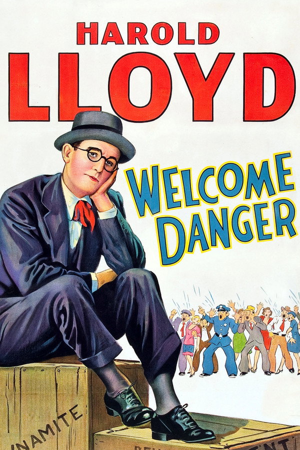 Welcome Danger (1929) - Premium Movie Poster