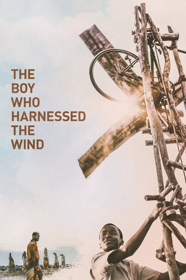 The Boy Who Harnessed the Wind (2019) - Premium Movie Poster