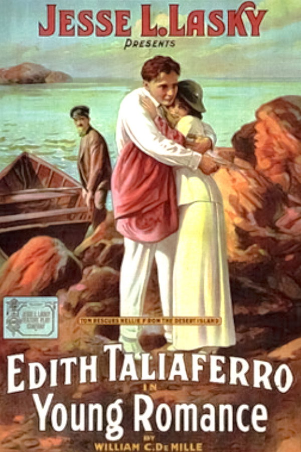 Young Romance (1915) - Premium Movie Poster