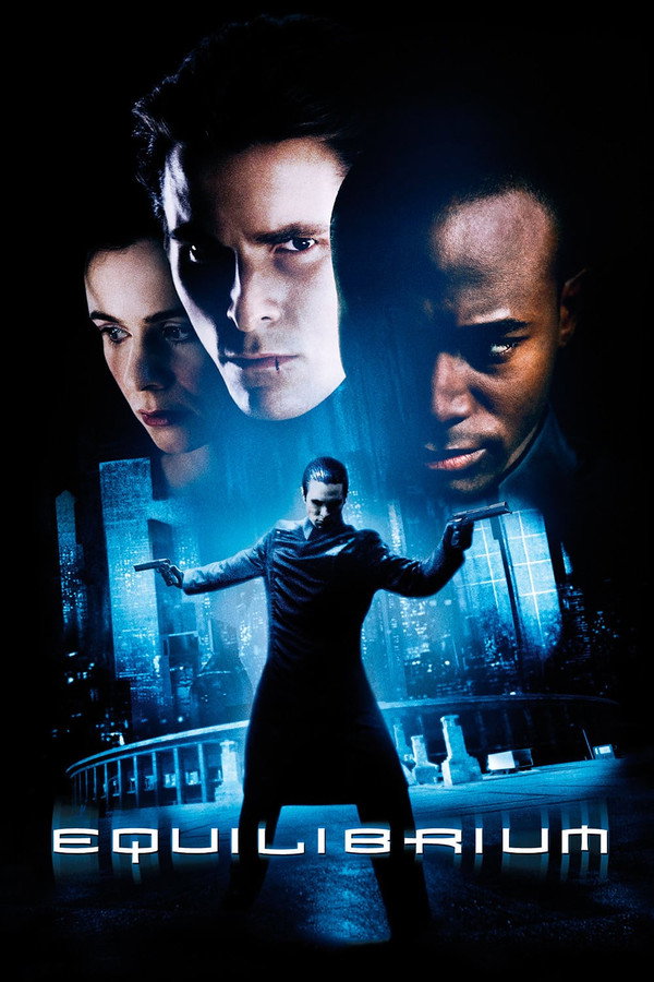 Equilibrium (2002) - Premium Movie Poster