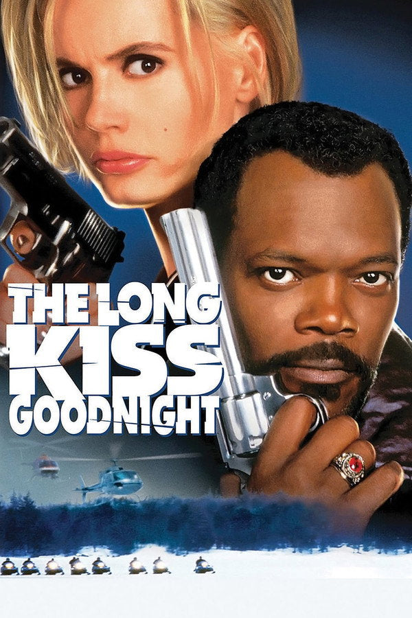 The Long Kiss Goodnight (1996) - Premium Movie Poster