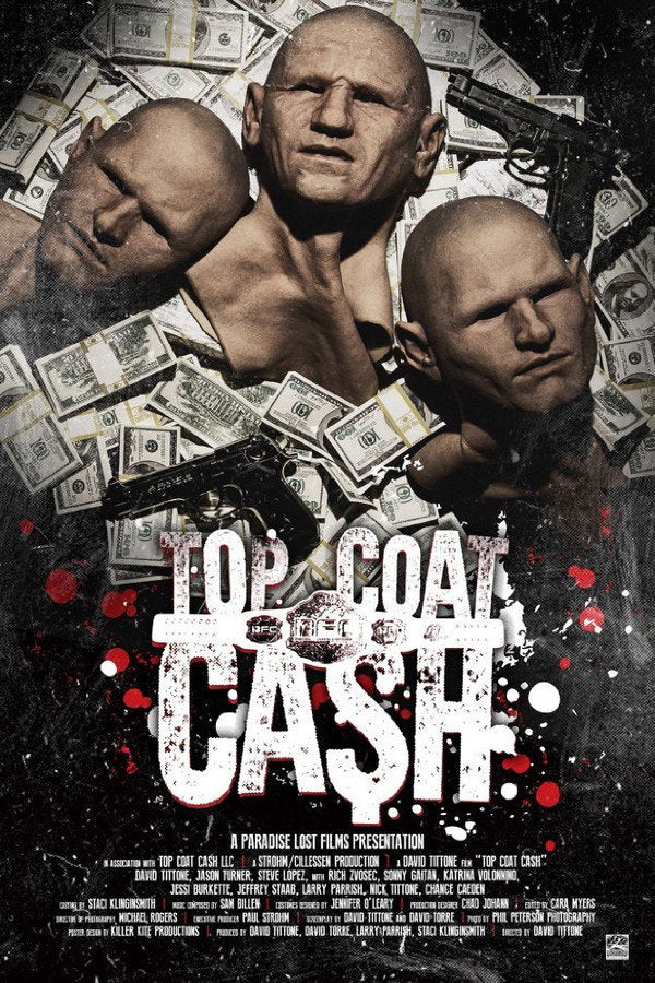 Top Coat Cash (2017) - Premium Movie Poster
