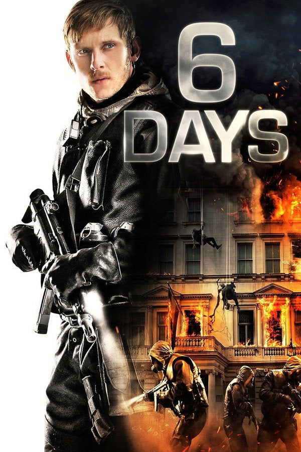 6 Days (2017) - Premium Movie Poster
