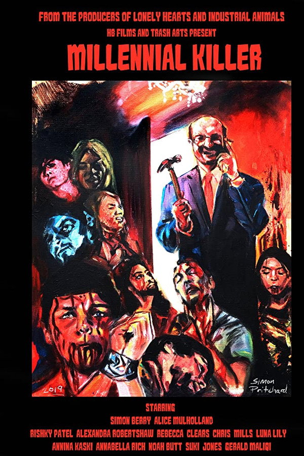 Millennial Killer (2020) - Premium Movie Poster