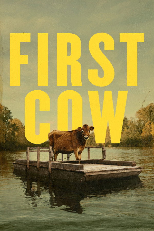 First Cow (2020) - Premium Movie Poster