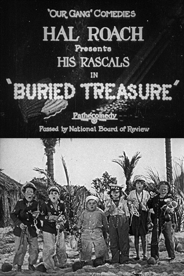 Buried Treasure (1921) - Premium Movie Poster