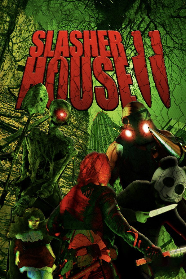 Slasher House 2 (2016) - Premium Movie Poster
