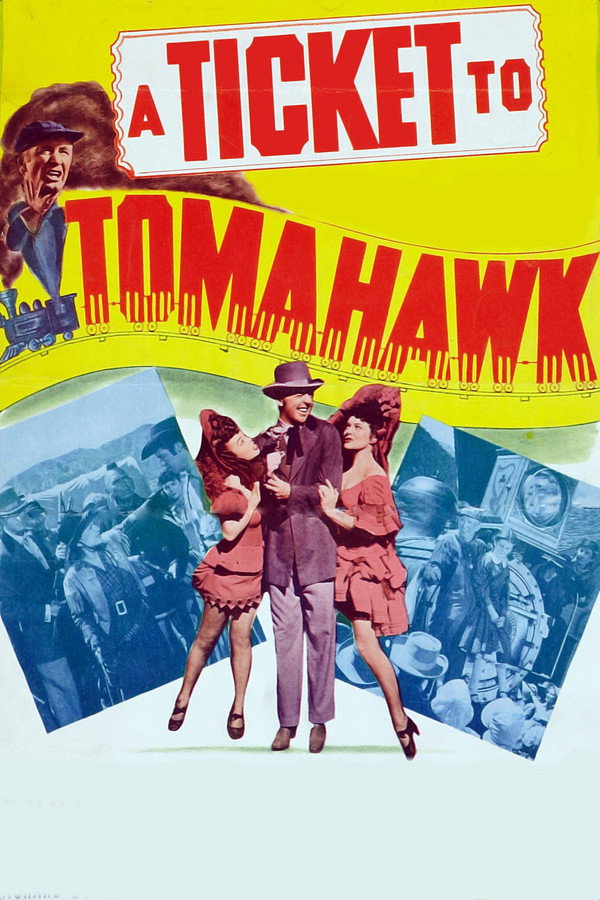A Ticket to Tomahawk (1950) - Premium Movie Poster