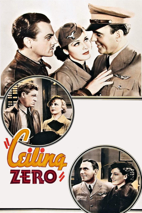 Ceiling Zero (1936) - Premium Movie Poster