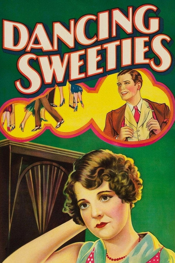 Dancing Sweeties (1930) - Premium Movie Poster