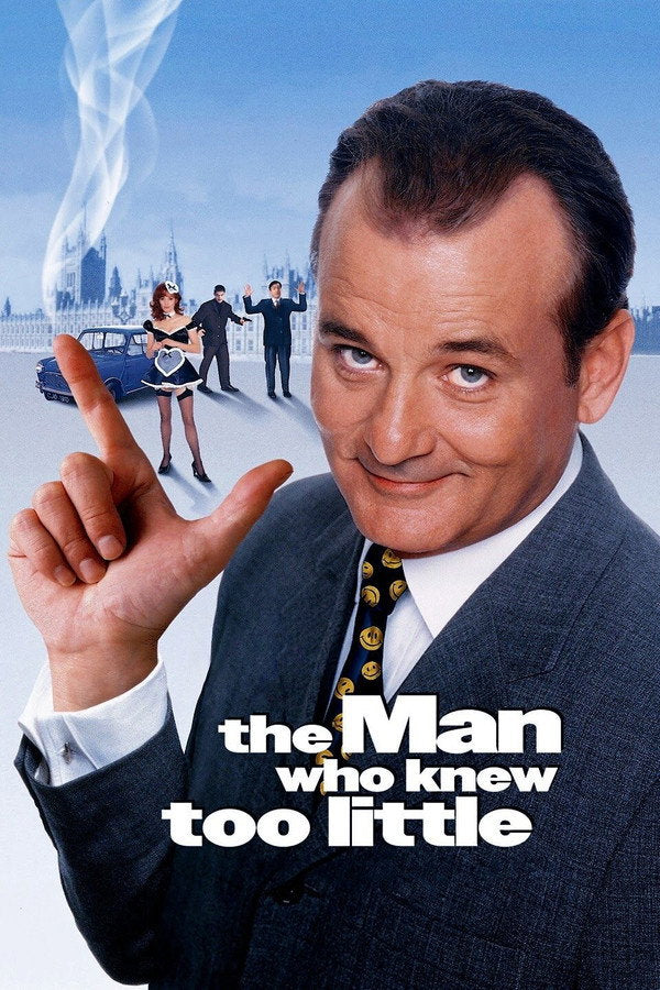 The Man Who Knew Too Little (1997) - Premium Movie Poster